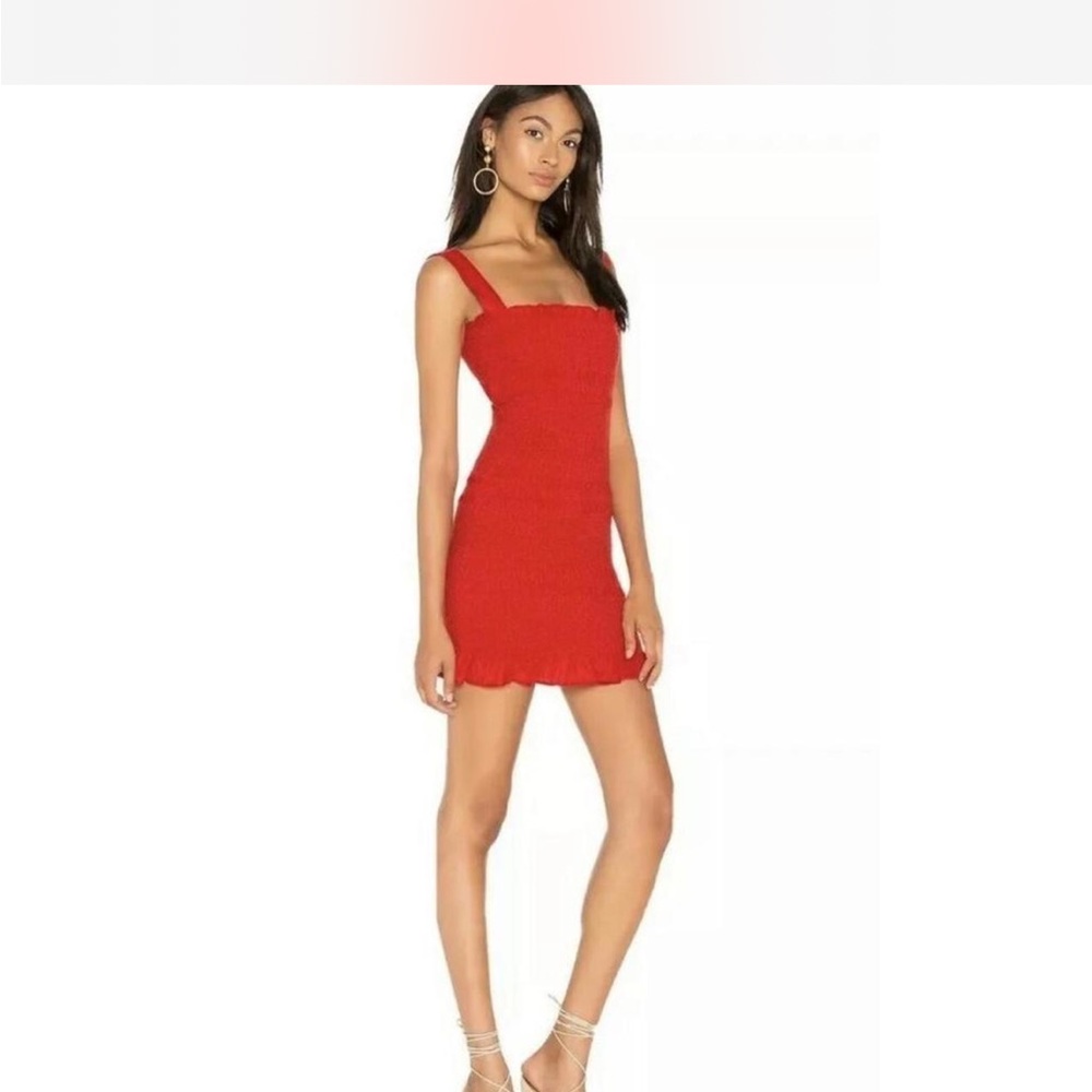 Capulet X Revolve Vivianne smocked dress